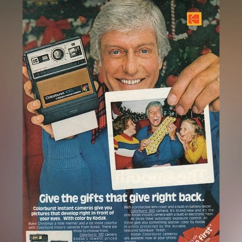 Vintage Kodak Instant Camera